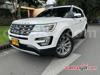 Ford Explorer Limited 3.5 Automatica Awd 2017