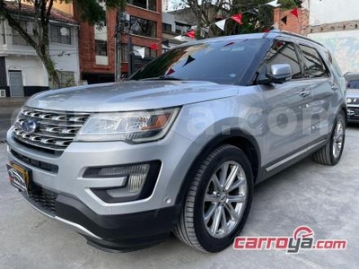 Ford Explorer Limited 4x4 2017