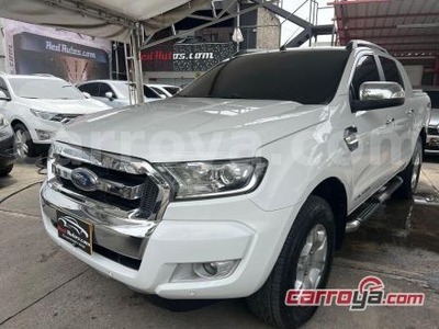 Ford Ranger Limited Aut 2018