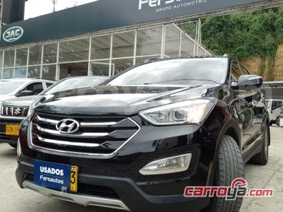 Hyundai Santafe 2.4 4x4 Automatica Full Equipo 2015