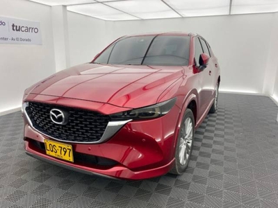 Mazda CX-5 2.5 Grand Touring Signature 2023 rojo $183.000.000