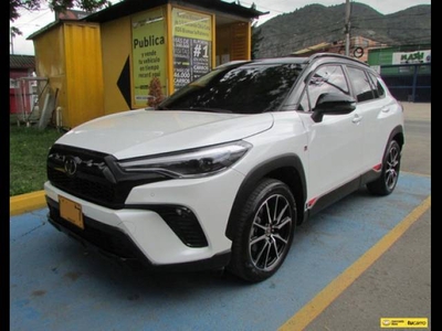 Toyota Corolla 2.0 Cross Gr 2023 gasolina blanco Suba