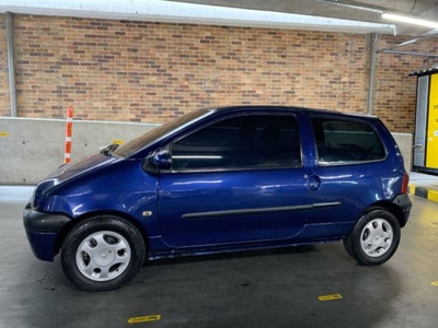 Renault Twingo Dynamique 2007 gasolina azul Kennedy