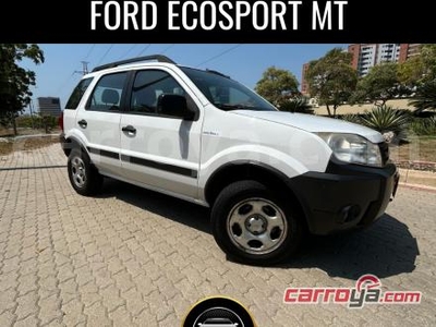 Ford Ecosport 2.0 4x2 Mecanica 2012