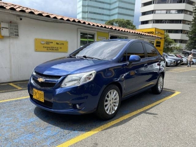 Chevrolet Sail 1.4 Ltz 2018 dirección hidráulica Medellín