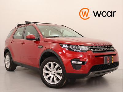 Land Rover Discovery Sport Se 2.0 7psj 4x4 2019