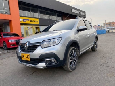 Renault Stepway 1.6 Dynamique / Intens Mecánica 2021 gris 1.6 Tunjuelito