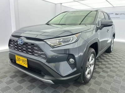 Toyota RAV4 LIMITED HIBRIDA 2021 4x4 dirección electroasistida $200.000.000