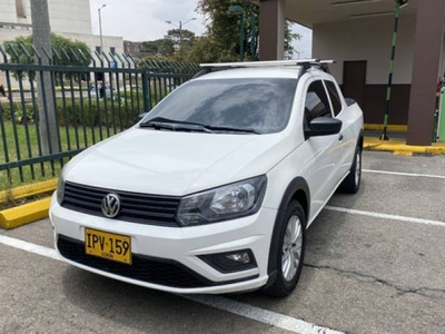 Volkswagen Saveiro Plus 1.6l Cabina Extendida Pick-Up 1.6 gasolina $45.500.000