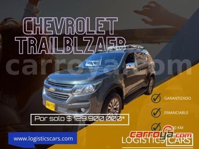Chevrolet Trail Blazer 2.8 Ltz Gasolina Automatica 2020