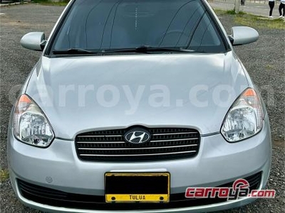 Hyundai Accent Vision Gls 1.4 16v 4 Puertas 2010