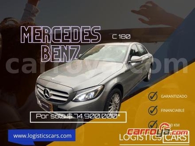 Mercedes Benz Clase C 180 Aut 2015
