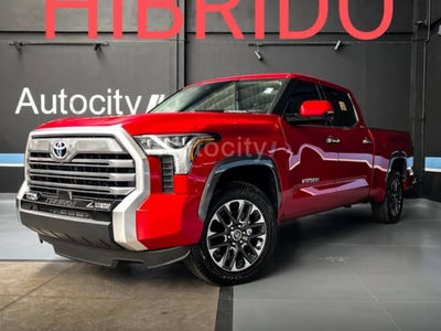 Toyota Tundra LIMITED HIBRIDA 2023 rojo HIBRIDO Usaquén