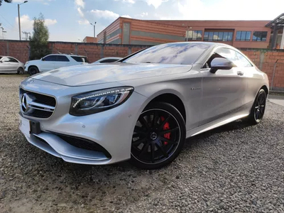 Mercedes-Benz Clase S 5.5 Amg Coupe 4matic | TuCarro