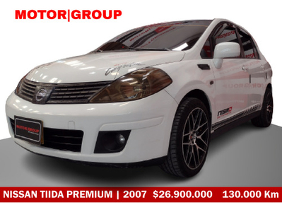 Nissan Tiida 1.8 Premium 4 p | TuCarro
