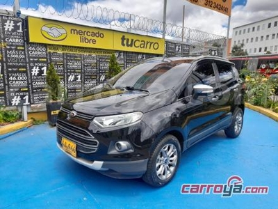 Ford Ecosport Freestyle 2.0 4x2 Mecanica 2013
