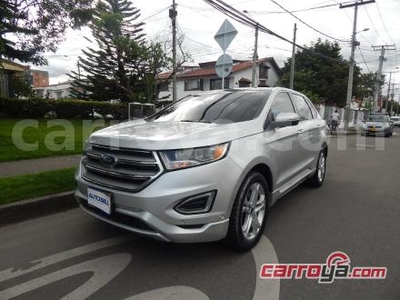 Ford Edge Limited Aut Awd 2016