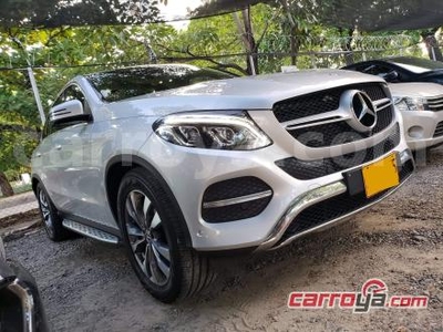 Mercedes Benz Clase GLE 350d 4Matic Coupe 2017