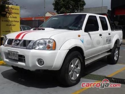 Nissan D22 Frontier 2.4 4x4 Doble Cabina AX Full Equipo 2014