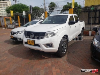 Nissan Frontier Np300 2.5 4x4 Doble Cabina Turbo Diesel Aa 2019
