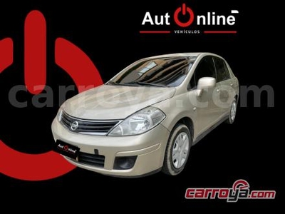 Nissan Tiida 1.8 Emotion Hatchback Automatico Full Equipo 2010