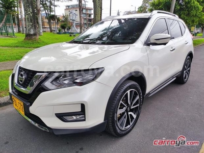 Nissan X-Trail Exclusive 2019