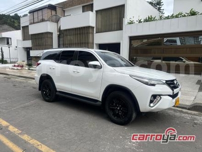 Toyota Fortuner 2.7 4X4 Automatico 2018