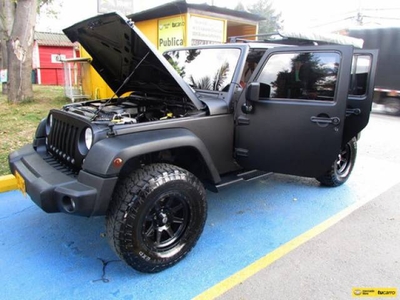 Jeep Wrangler 3.6 Sport Unlimited usado 99.000 kilómetros negro $190.000.000
