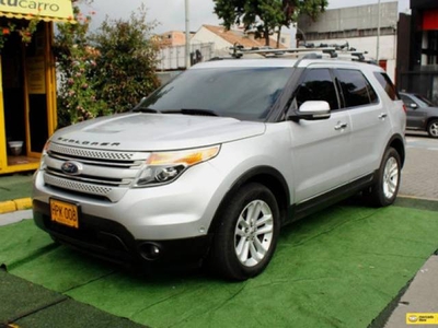 Ford Explorer 3.5 Limited 4x4 Suba