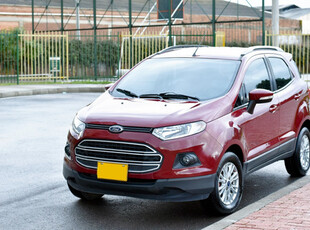 Ford Ecosport Se - Papeles Al Día - Buen Kilometraje
