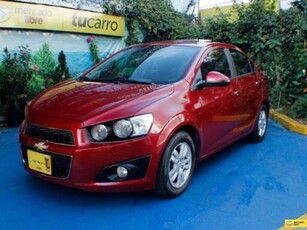 Chevrolet Sonic 1.6 Lt 2014 4x2 gasolina Suba