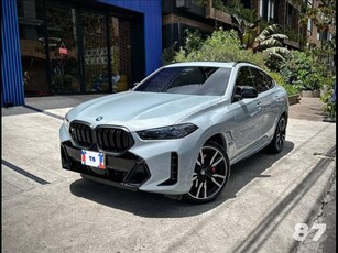 BMW X6 XDRIVE M60I MILD HYBRID M SPORT PACK Camioneta automático 9.483 kilómetros $551.900.000