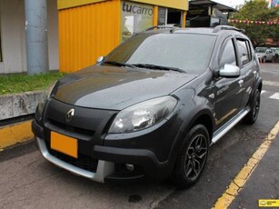 Renault Stepway 1.6l 2013 gris gasolina $34.000.000