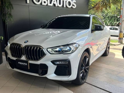 BMW X6 4.4 M 2021 blanco gasolina Medellín
