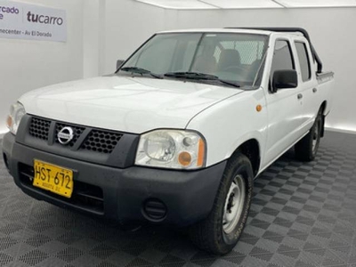 Nissan Frontier 2.4 D22/NP300 2014 gasolina blanco $48.500.000