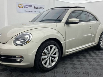 Volkswagen Beetle 2.5 Sport 2016 plateado automático Suba