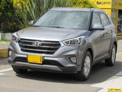 Hyundai Creta 1.6 ADVANCE 4X2 2022 1.6 dirección electroasistida $86.000.000