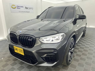 BMW X3 M COMPETITION 2020 Trasera $380.000.000