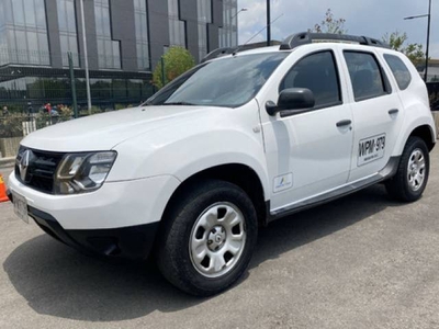 Renault Duster 1.6 Expression Mecánica usado blanco $50.000.000