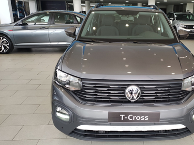 Volkswagen T-Cross 1.6l Trendline At | TuCarro