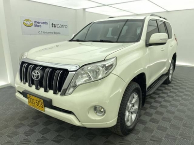 Toyota Prado 3.0 Tx-l Fl 2017 gasolina 4x4 $220.000.000