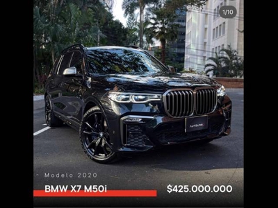 BMW X7 M50i 2020 40.000 kilómetros Envigado