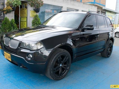 BMW X3 E83 2.5si usado negro 106.000 kilómetros $59.800.000