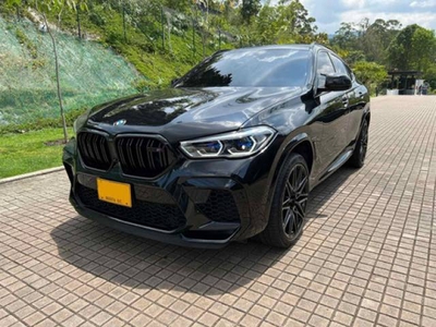 BMW X6 M Competition Coupé negro $629.000.000
