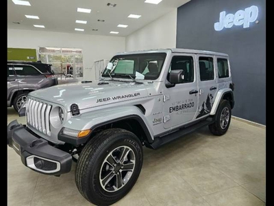 Jeep Wrangler Unlimited Sahara Off-Road 4x4 dirección electroasistida $344.990.000