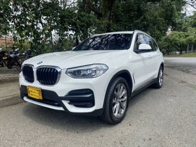 BMW X3 2.0 Xdrive30i 2020 blanco 18.365 kilómetros Medellín