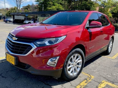 Chevrolet Equinox 1.5 Ls 2019 1.5 rojo Usaquén