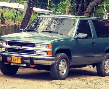 Chevrolet Grand Blazer 5.7