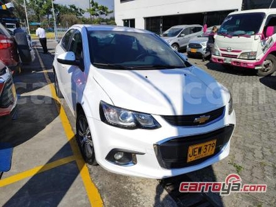 Chevrolet Sonic 1.6 Lt Sedan Automatico 2017