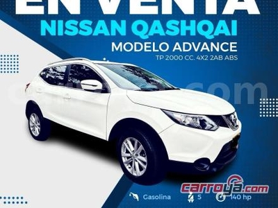 Nissan Qashqai Advance CVT 2017